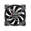 Montech RX120 PWM ventola per case PC 12 cm nero 3 pz.