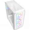 Sharkoon AK5G RGB Midi Tower bianco