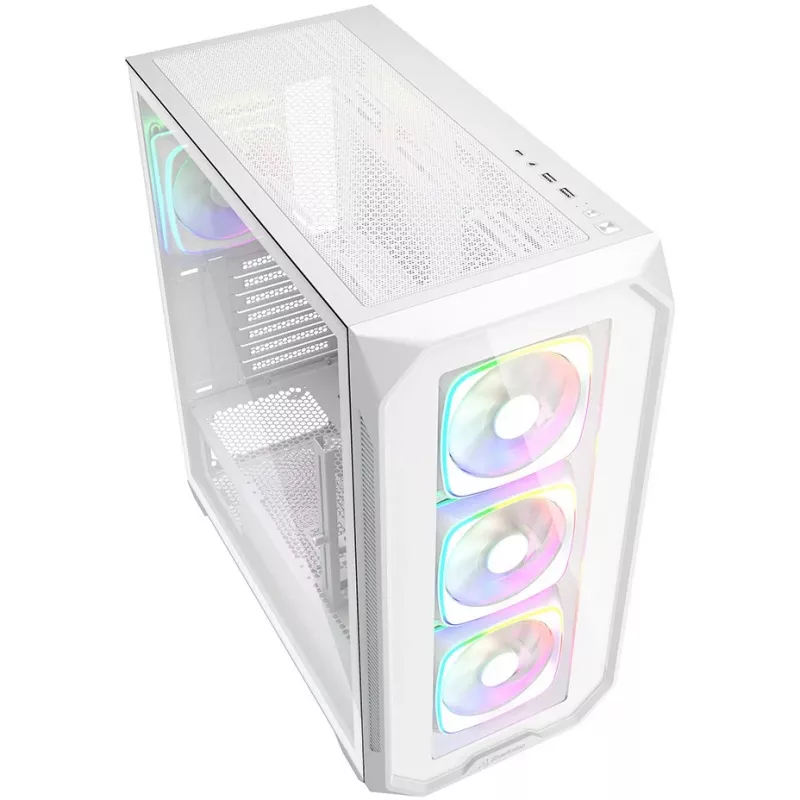 Sharkoon AK5G RGB Midi Tower bianco
