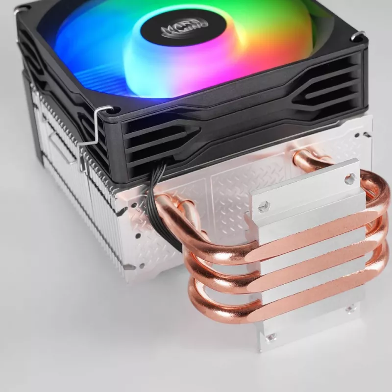 TACENS Mars Gaming MCPU-X3 90 PWM dissipatore CPU, TDP 190 W, nero