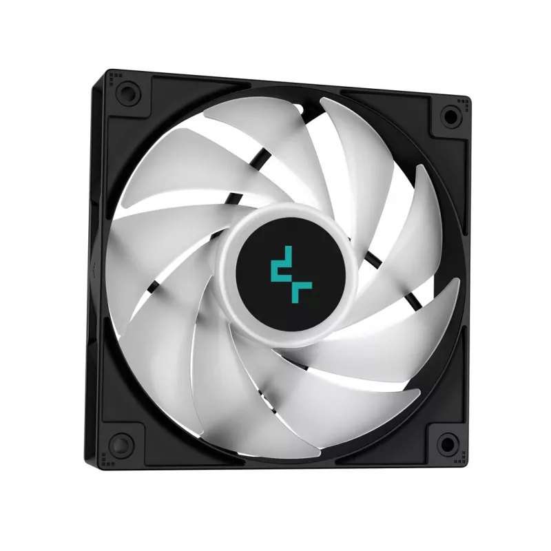 Dissipatore a liquido all-in-one per processore DeepCool LS720 SE 12 cm, nero, 1 pz.