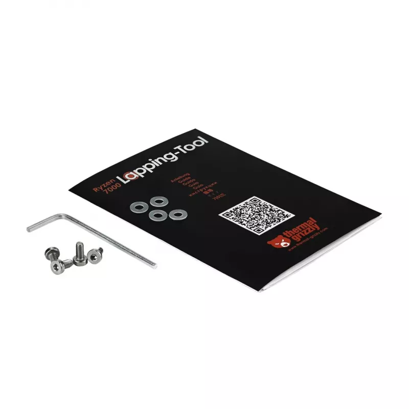 Sistema di raffreddamento Thermal Grizzly TG-LT-AR7000 acrilico trasparente socket AM5
