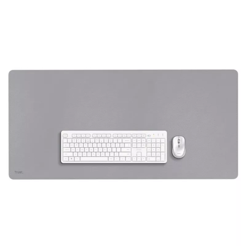 Trust Benya XXL tappetino da scrivania cloruro di polivinile (PVC) grigio