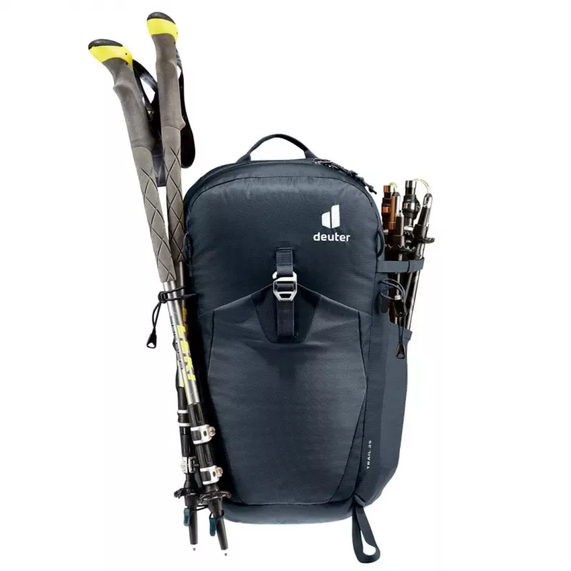 Zaino DEUTER Trail 25 – zaino giornaliero da trekking 25L, nero-ardesia