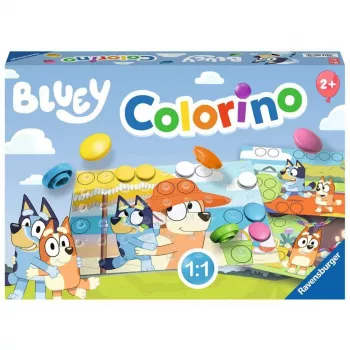 Bluey Colorino, gioco educativo