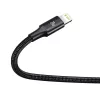 Cavo USB Baseus Rapid 3-in-1 1,5 m USB A USB C/Micro USB A/Lightning nero