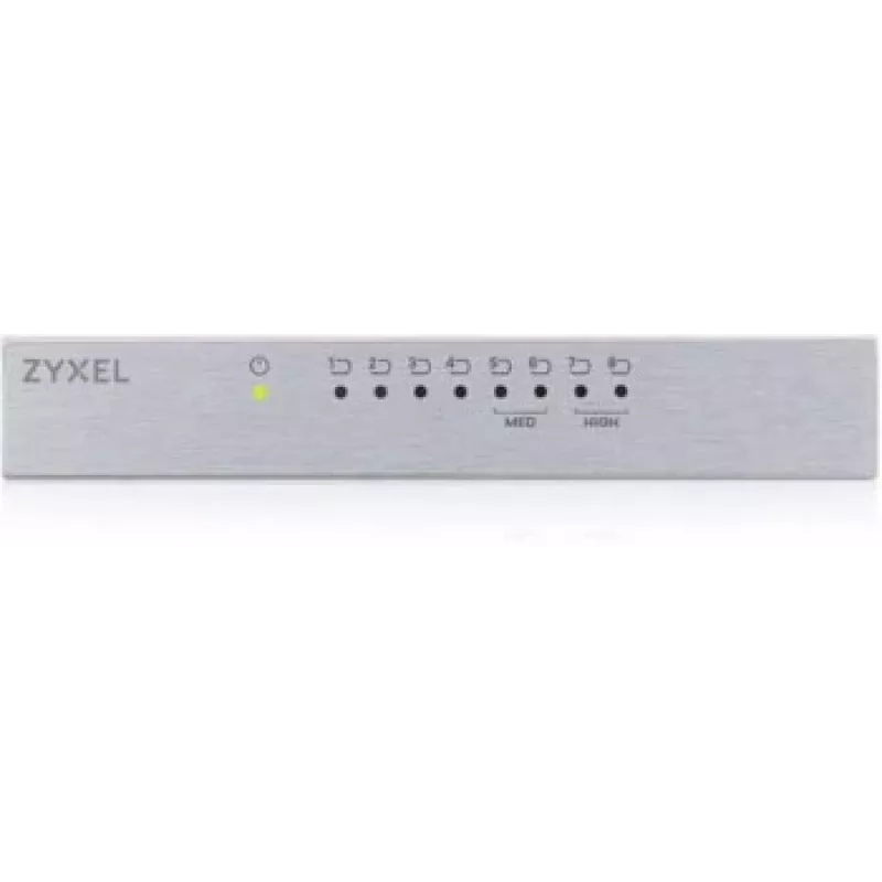 Zyxel GS-108B V3 unmanaged L2+ Gigabit Ethernet (10/100/1000) argento