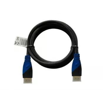Cavo HDMI SAVIO CL-48 2 m, HDMI 1.4, 4K (4096x2160), ARC, Ethernet, contatti dorati
