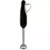 Frullatore a immersione Smeg HBF03BLEU — 700 W Frullatore a mano, 1,4 L bicchiere, lama in acciaio inox, nero