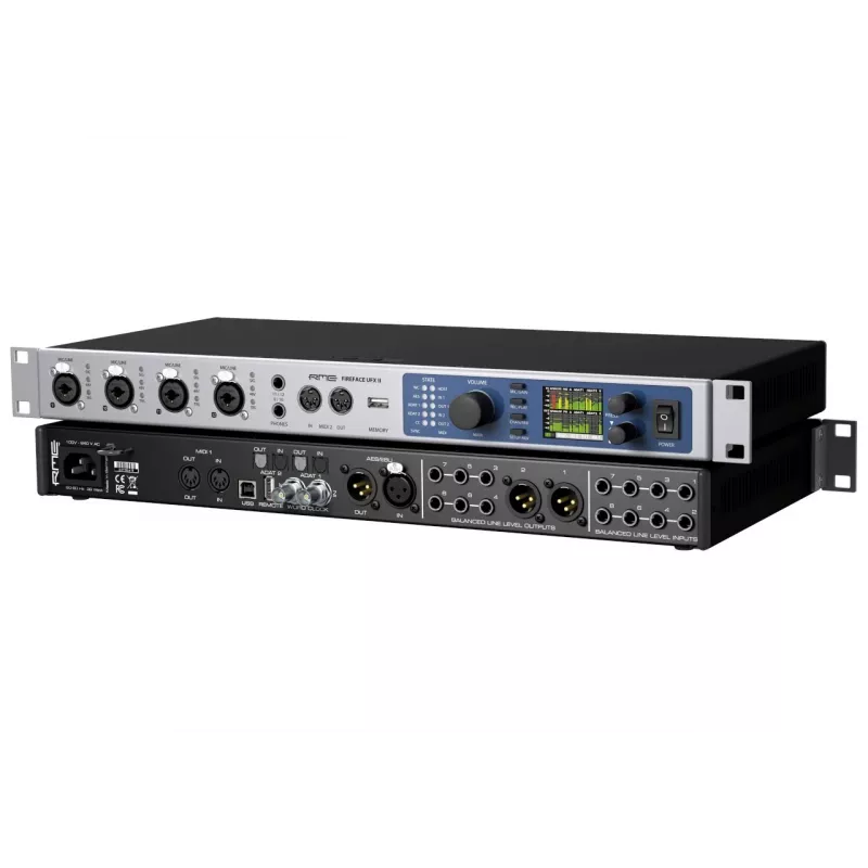 RME Fireface UFX II - USB [30 IN/ 30 OUT] interfaccia audio
