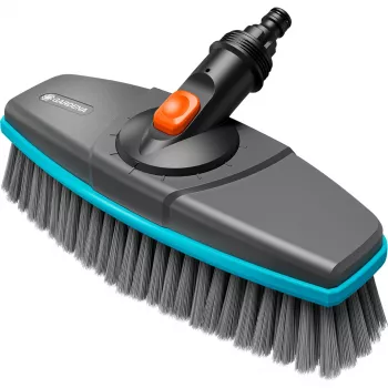 Gardena Cleansystem spazzola con manico soft, 18810-20