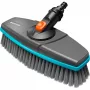 Gardena Cleansystem spazzola con manico soft, 18810-20