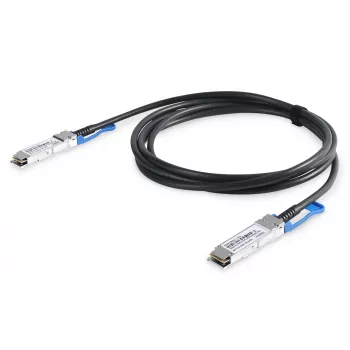 Cavo DAC Digitus QSFP28 100G lunghezza cavo 3 m connettore QSFP28