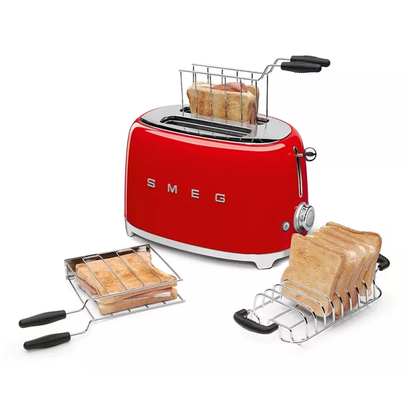 Smeg 50's Style tostapane TSF01RDEU rosso