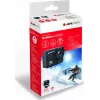 Action cam AgfaPhoto 4K, impermeabile, Wi-Fi, slow motion/time-lapse (AC9000BK)
