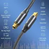 Vention cavo audio ottico, intrecciato, 5 m