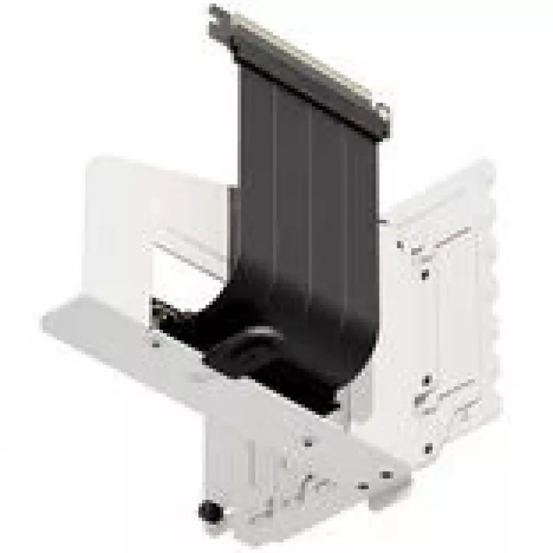 Supporto verticale GPU HAVN HS 420 - bianco