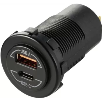 VOLTCRAFT presa USB da incasso Power Delivery per veicolo 60W (VC-14336670)