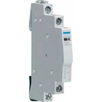 Hager ESC080 – grigio – 6 A – 1/6 mm² – -10 – 50 °C – 230 V