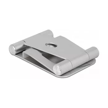 Supporto attivo DeLOCK 18433 tablet/UMPC argento per uso su scrivania