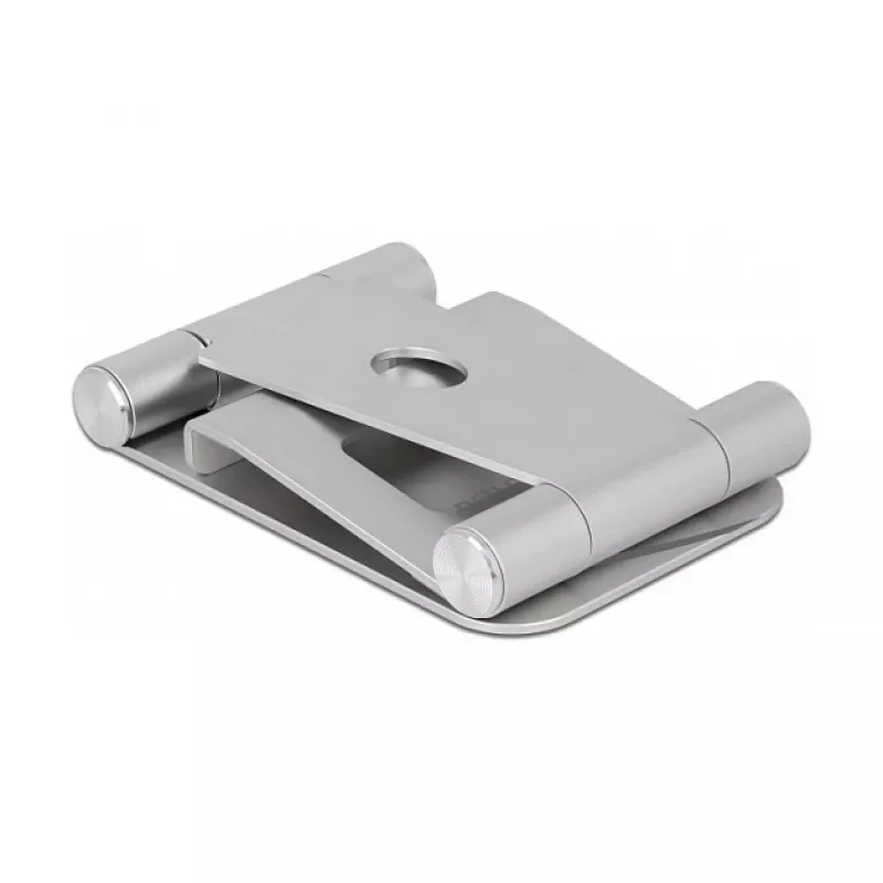 Supporto attivo DeLOCK 18433 tablet/UMPC argento per uso su scrivania
