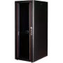 Rack di rete 19 pollici a installazione libera ROLINE Basic 32U 600x800 porta in vetro nero