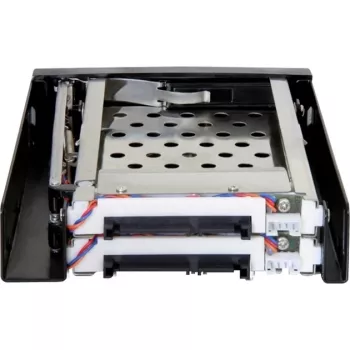 DeLOCK 3.5 Mobile Rack nero