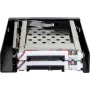 DeLOCK 3.5 Mobile Rack nero