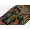 Set di mattoncini Cobi Armed Forces BWP-1 2630 — set modello del veicolo da combattimento anfibio polacco-ucraino