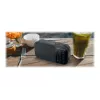Radio portatile Muse M-025 R — MW/FM, nera, a batteria, compatta (32×130×70 mm)