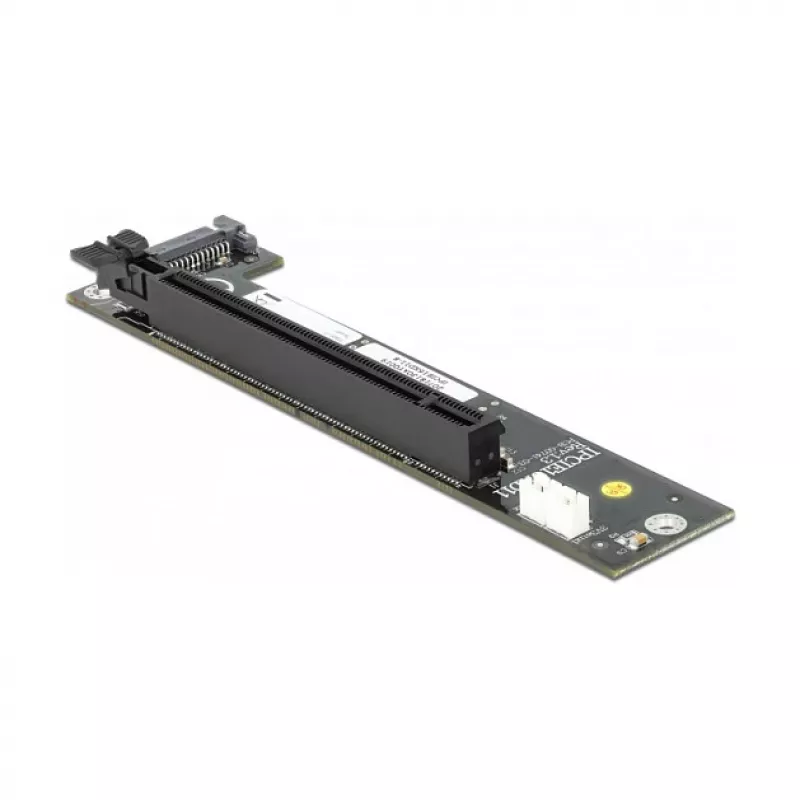 Convertitore 2 x SFF-8654 su PCIe x16 biforcazione DeLOCK 64148