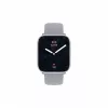 myPhone Watch Pastel smartwatch, AMOLED da 4,45 cm (1,75 pollici), 390 x 450 pixel, Bluetooth 5.3, impermeabile, grigio argento