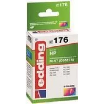 EDDING EDD-176 - compatibile - HP - confezione singola - HP Color Copier 410 HP Color Copier 1315 HP Color Copier 7450 HP Deskjet 5100 HP Deskjet 5145 HP...
