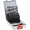 Set di punte elicoidali Bosch HSS PointTeQ