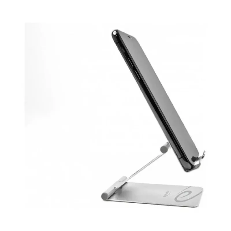Supporto per smartphone DeLOCK regolabile alluminio 122 g telefono cellulare supporto passivo per interni