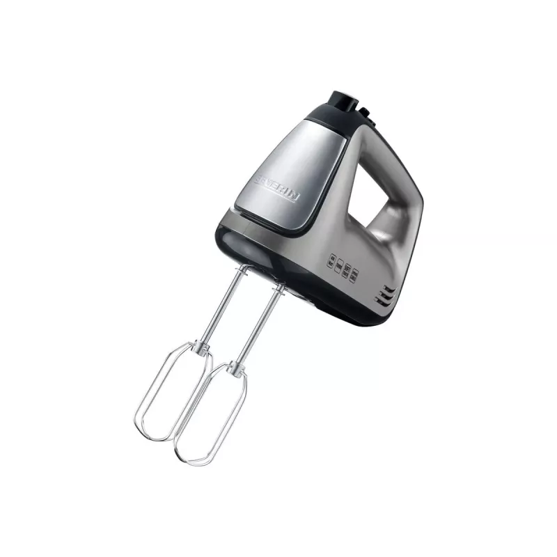 SEVERIN HM 3832 - frullatore a mano - 400 W - grigio metallizzato/nero/acciaio inox