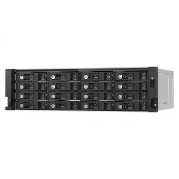 QNAP - TL-R1600PES-RP - Array di dischi - 16 vani (SATA-600 / SAS-3) SAS 12Gb/s (esterno) installabile a rack 2U