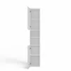 Topeshop S30 armadietto bagno bianco