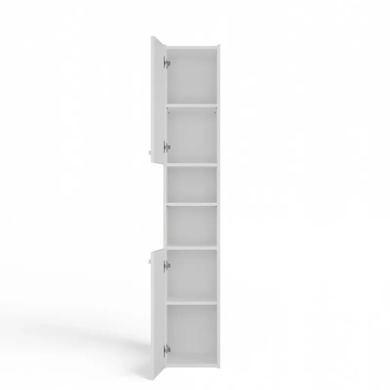 Topeshop S30 armadietto bagno bianco