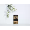 Custodia per cellulare man and wood per iPhone XS Max – tonalità ebano bianco nero