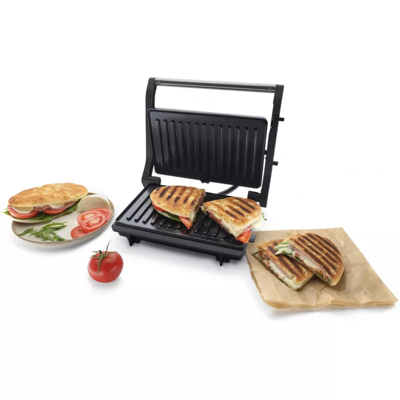 Steba FG 10 GRILLINO Griglia a contatto, 1000 W, nero