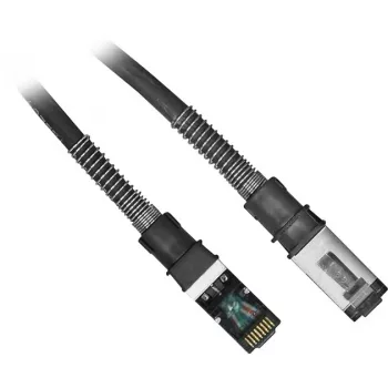 Cavo di rete PatchSee PCI6 FTP nero Cat6a 3,1m