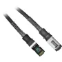 Cavo di rete PatchSee PCI6 FTP nero Cat6a 3,1m