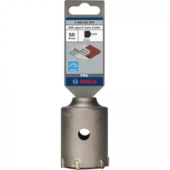 Set punte a corona Bosch SDS plus-9 2608550075 5 pezzi