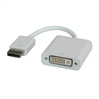 ROLINE adattatore DisplayPort a DVI, connettore maschio DP – connettore femmina DVI (12.03.3133)