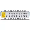 Distributore passivo TECHNISAT 17/P argento – splitter di segnale passivo per distribuzione TV/SAT