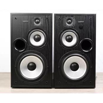 Altoparlante Edifier R2750DB 136 W — 2.0 stereo, Bluetooth, RCA, ottico, nero, 17,44 kg