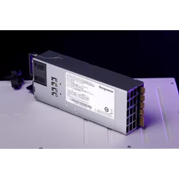 Alimentatore MikroTik G1483-0600WNB 600W, compatibile con dispositivi MikroTik, protezione da sovratensione e cortocircuito