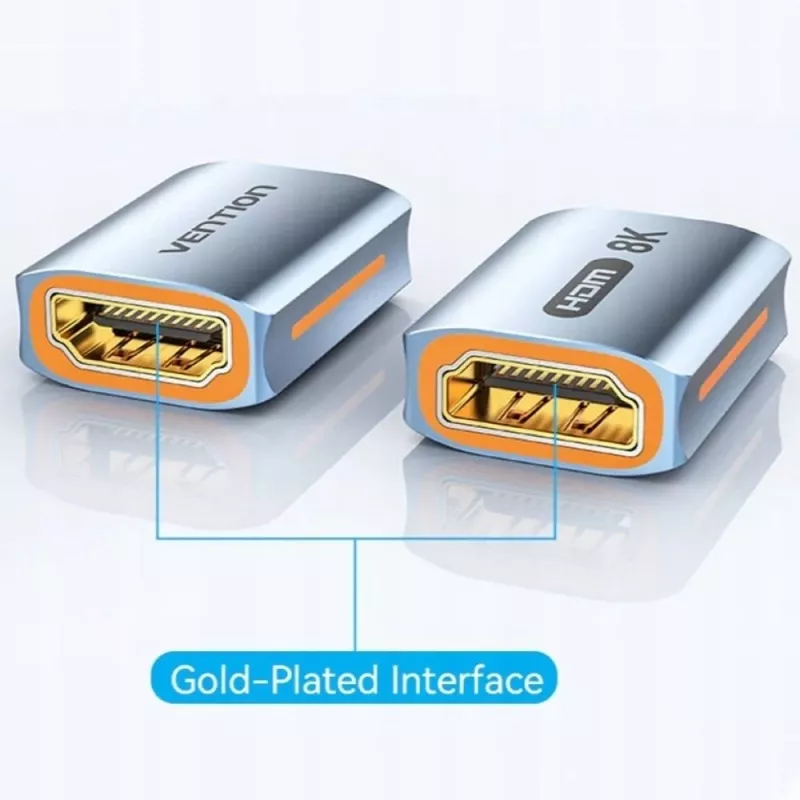 Vention adattatore HDMI-HDMI 8K@60Hz alluminio