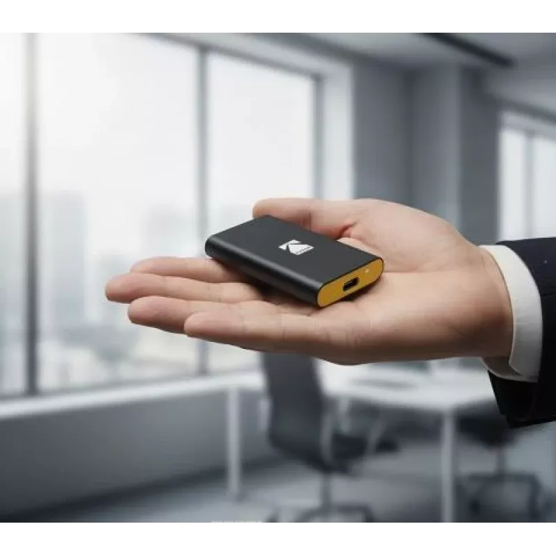 SSD portatile Kodak X210 S 3.2 Gen2 1TB EKSSD1TX210SK